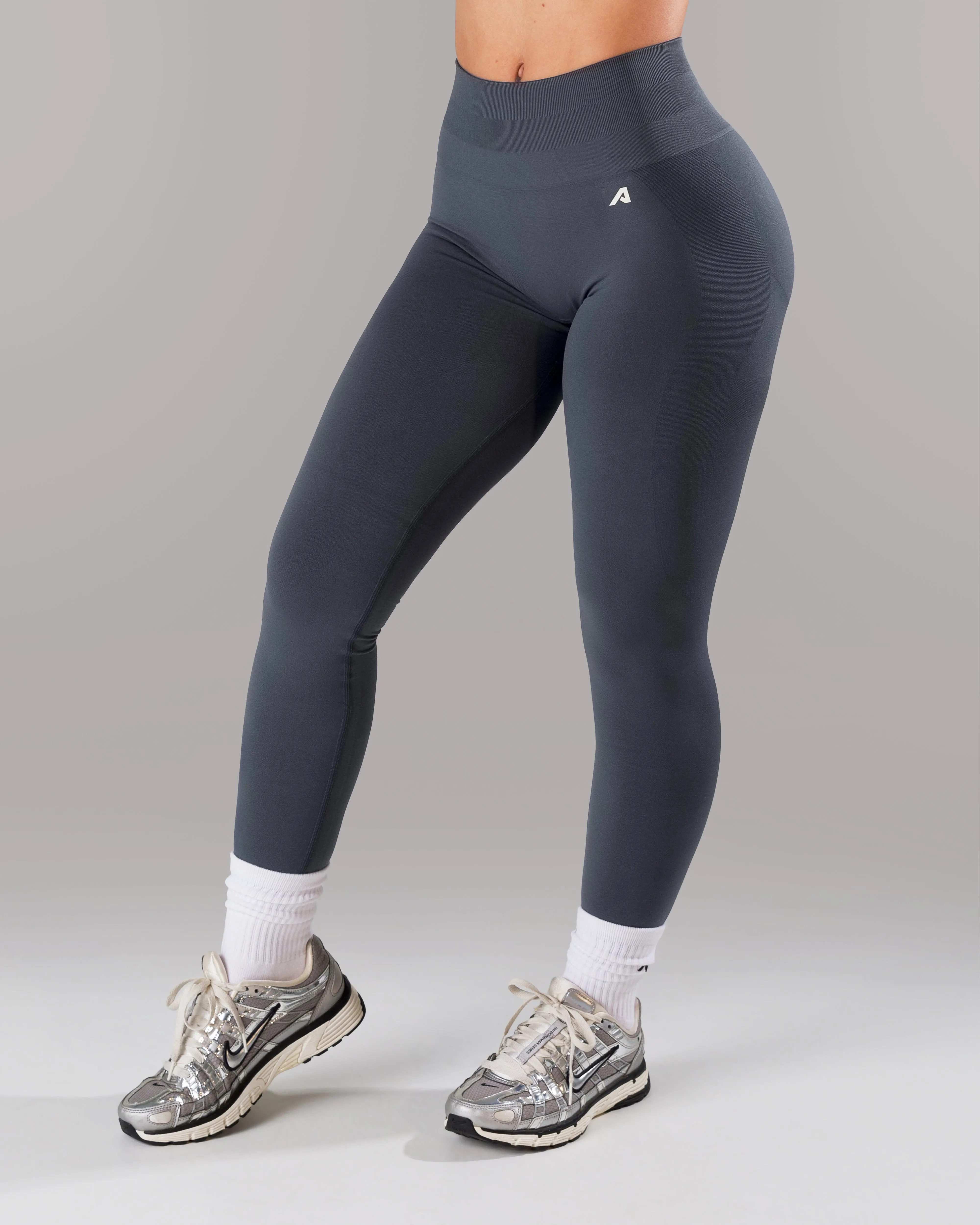 Pump Legging - Dusty Navy Non See Camping Gear Second Fit