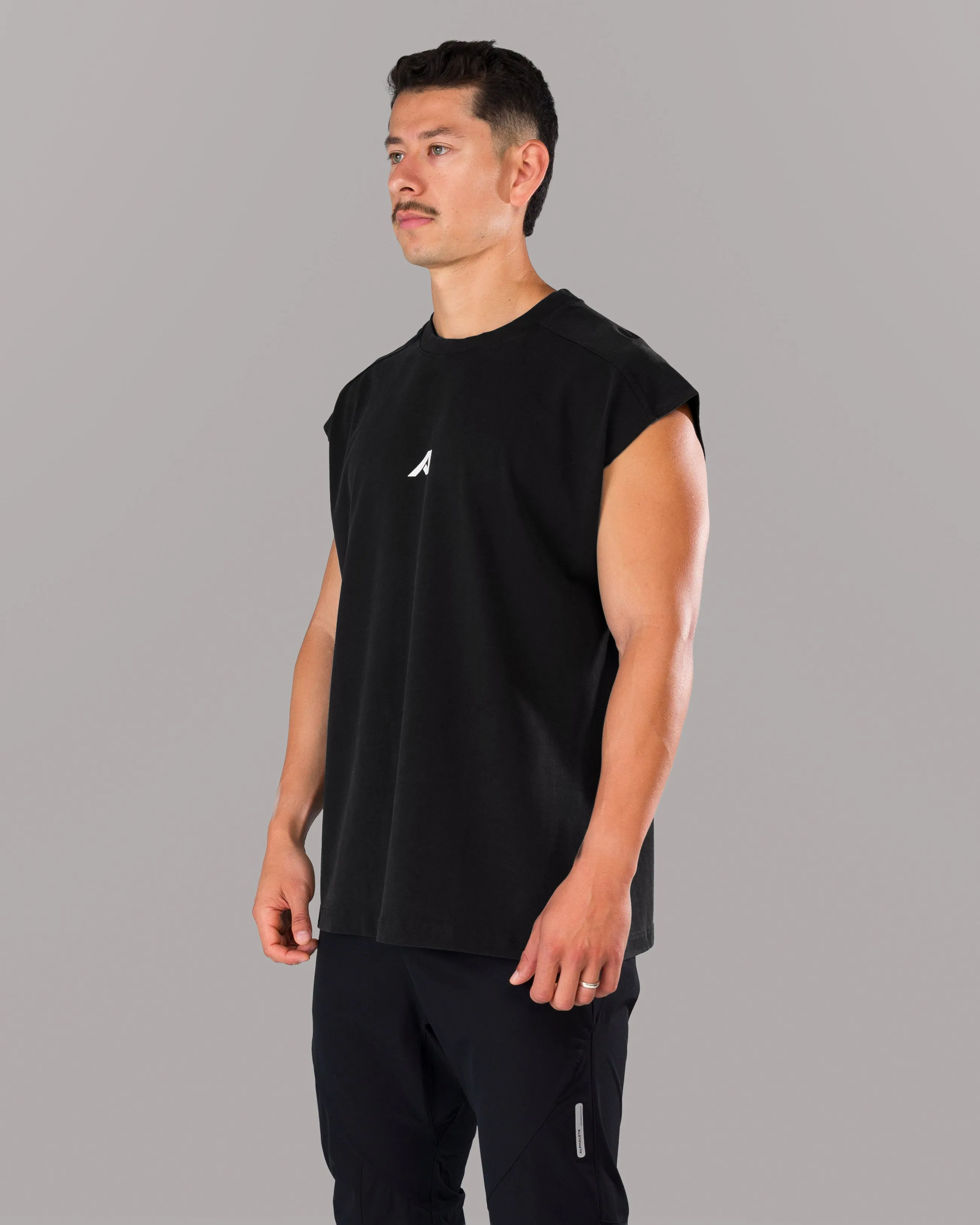 Secure Union Mineral Cutoff - Washed Black