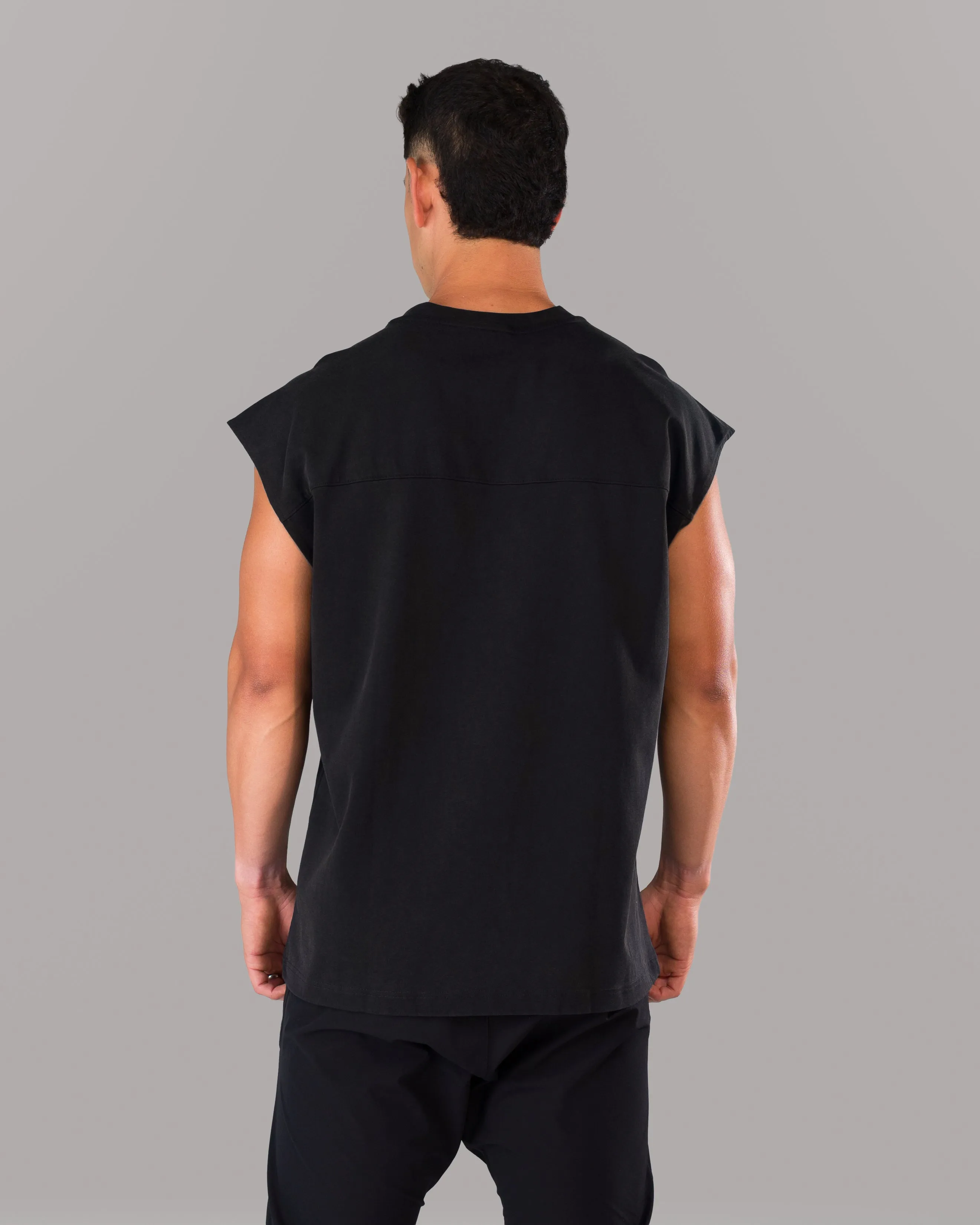 Union Mineral Cutoff - Washed Black Deployment - easy