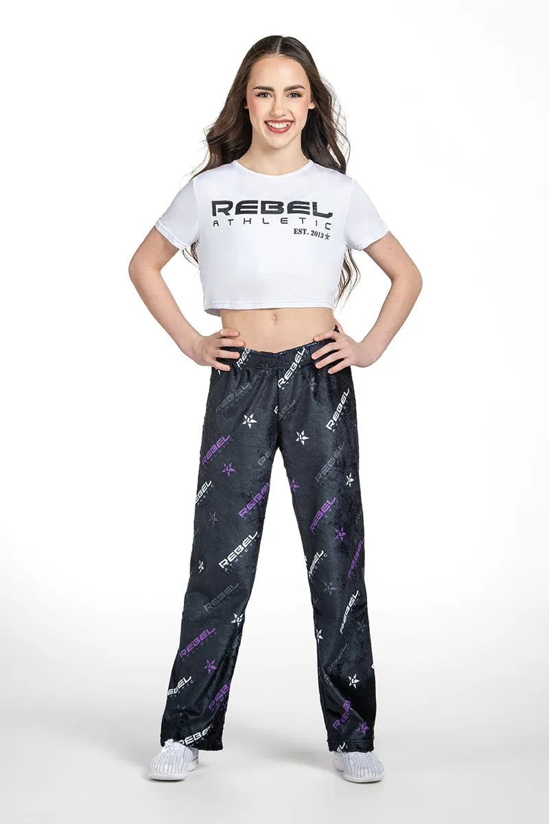 Plush Lounge Pant in Rebel Level Adaptable Fit NonRestrictiveFit