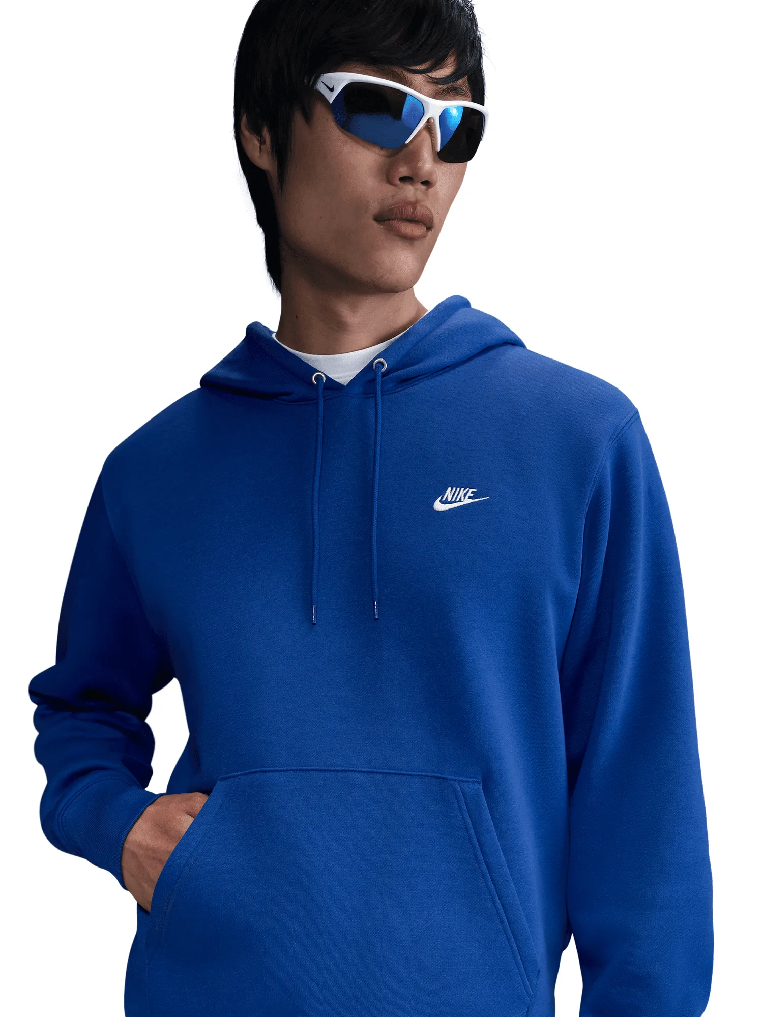 Club Pullover Fleece Hoodie Ergonomic Armholes Masquerade wear