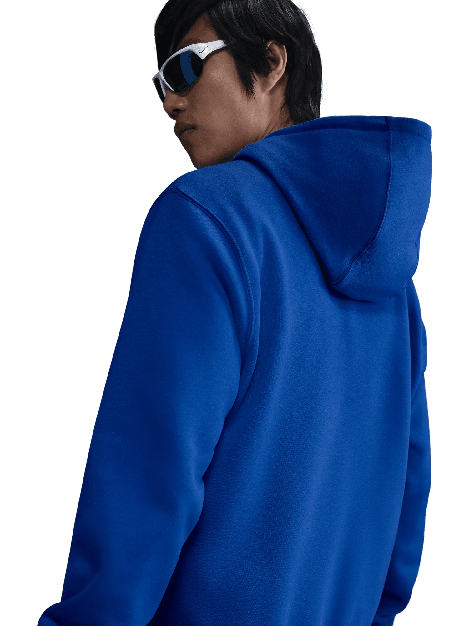 Barbecue wear Moose like Club Pullover Fleece Hoodie