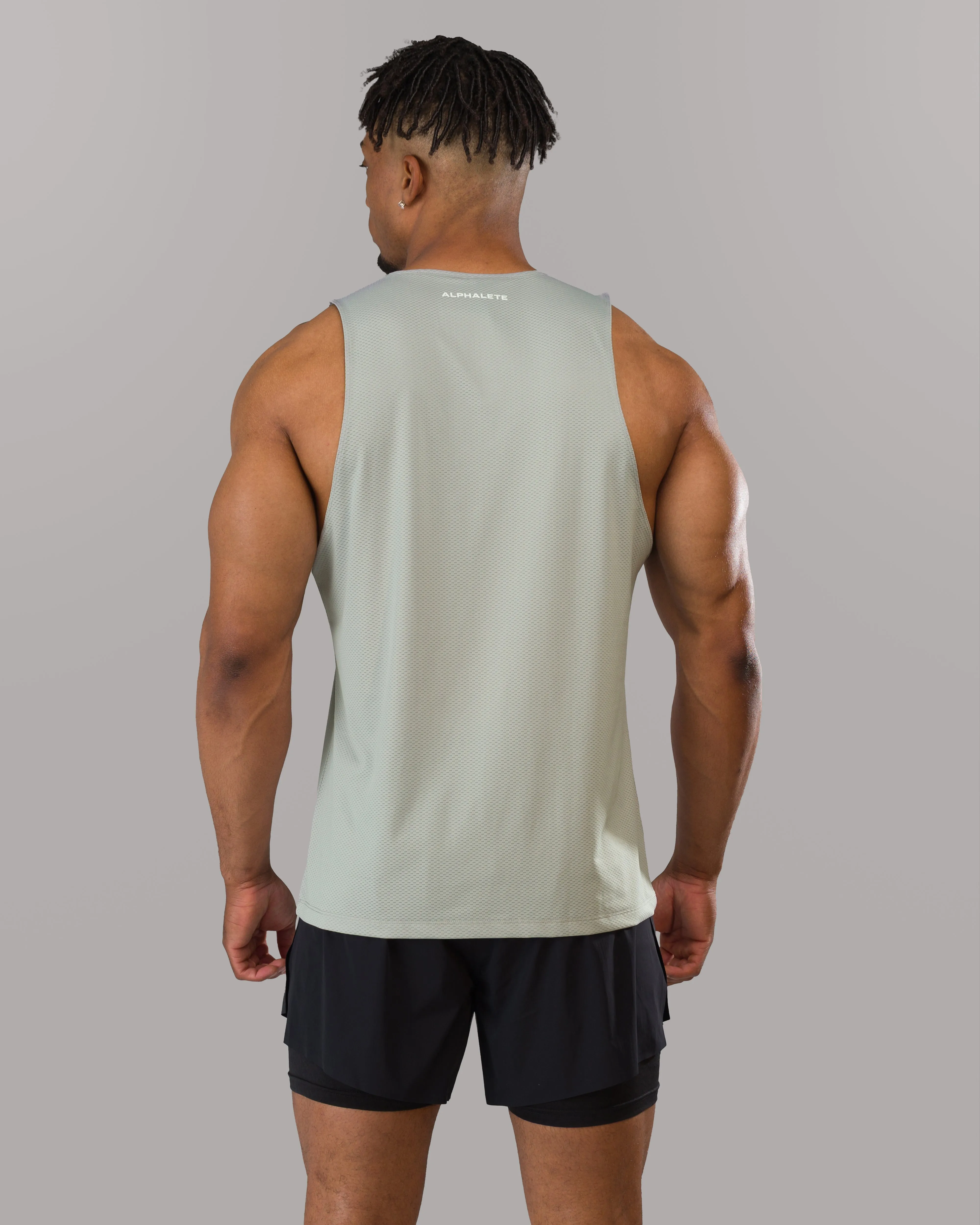 Base Cutoff - Silver Lightweight Everyday Wear