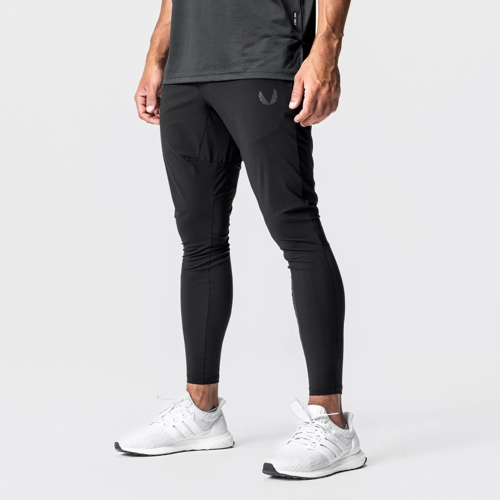 AntiPilling 0699. Tetra-Lite? Hybrid Jogger - Black/Black