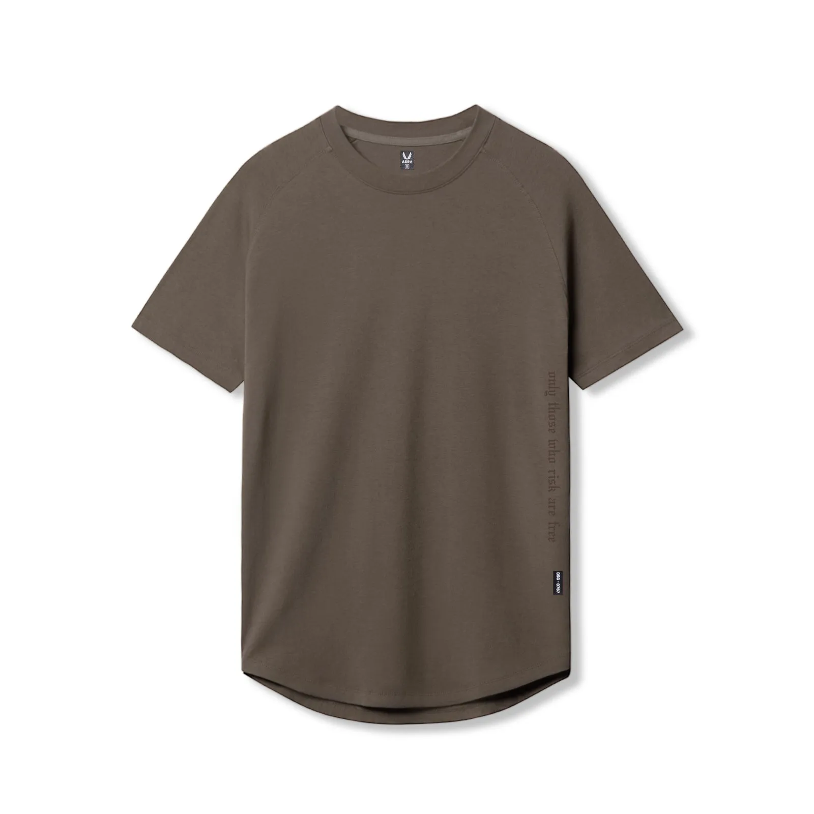 Chic Outfit Temperature Regulating Fabric 0767. Supima? Established Tee - Deep Taupe