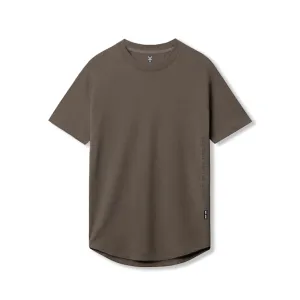 Chic Outfit Temperature Regulating Fabric 0767. Supima? Established Tee - Deep Taupe