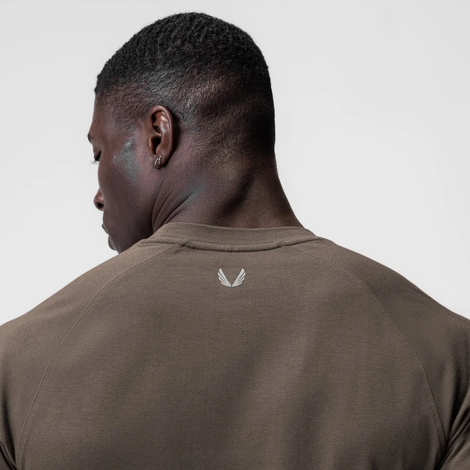 Fashion-Forward Fit 0767. Supima? Established Tee - Deep Taupe