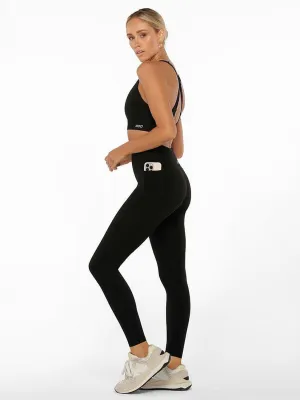 Amy Phone Pocket Full Length Tech Leggings Fitness wear