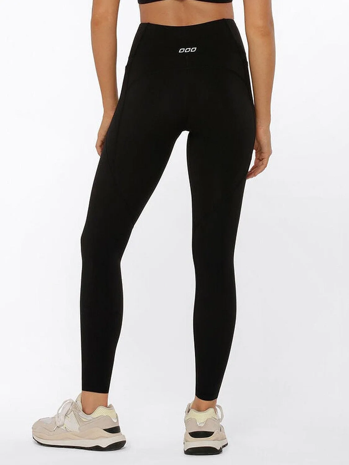 Yoga Class Breathable Fabric Amy Phone Pocket Full Length Tech Leggings