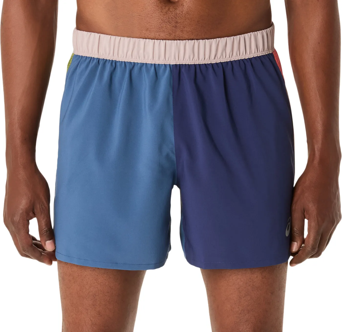Wedding Gift Asics Shikisai 5 Inch Mens Running Shorts - Blue