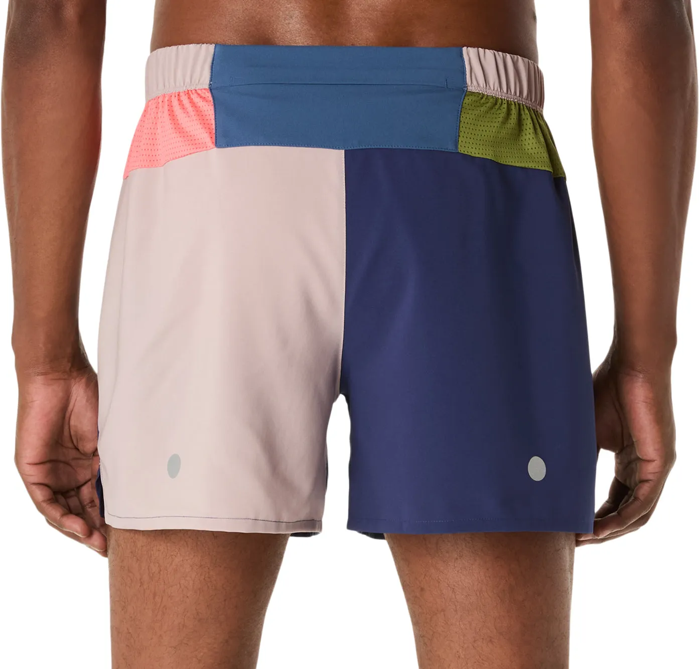 Asics Shikisai 5 Inch Mens Running Shorts - Blue Outdoor Look