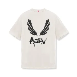 Light Breeze Thermal regulation 0797. Tech Essential? Relaxed Tee - Stone "Brush Wings/ASRV"