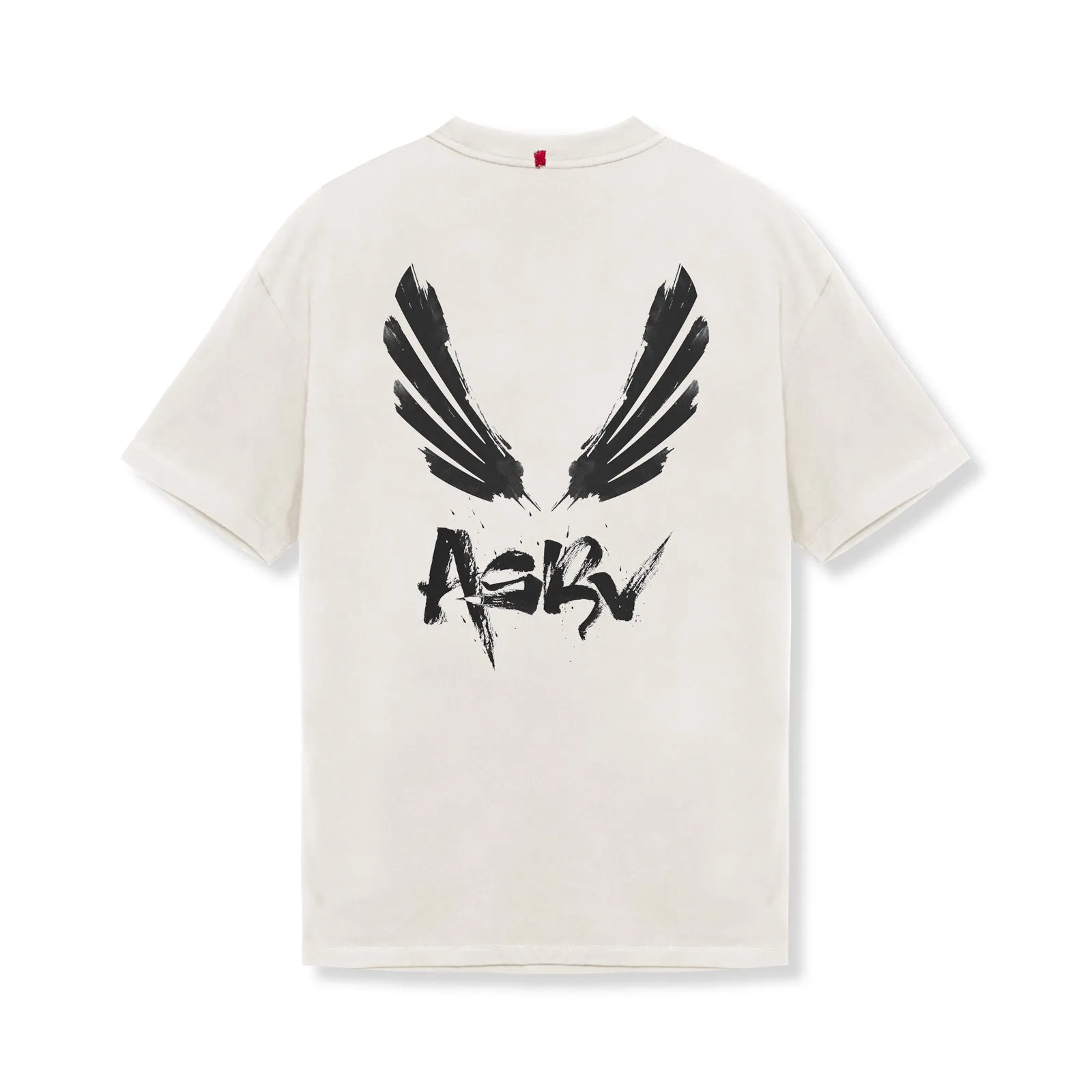 Light Breeze Thermal regulation 0797. Tech Essential? Relaxed Tee - Stone "Brush Wings/ASRV"