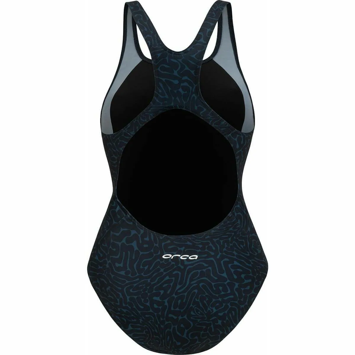 Orca Core Womens Swimsuit - Blue E-Commerce Glide Enhancing Surface