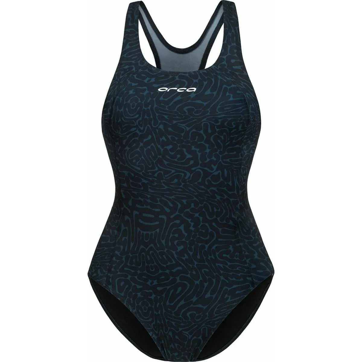 Orca Core Womens Swimsuit - Blue Contoured Cups