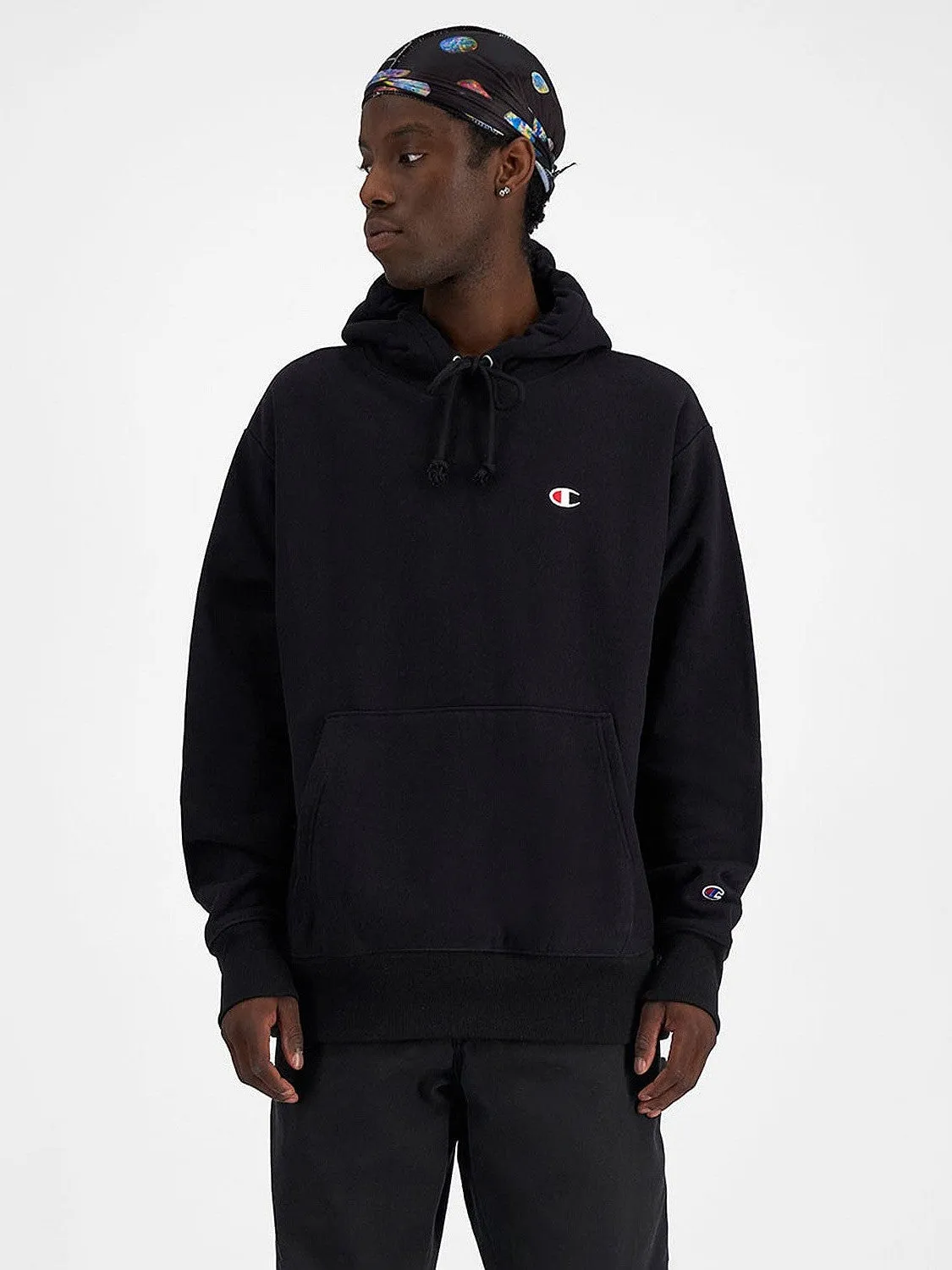 Rain Resistant Warm Reverse Weave Hoodie Unisex