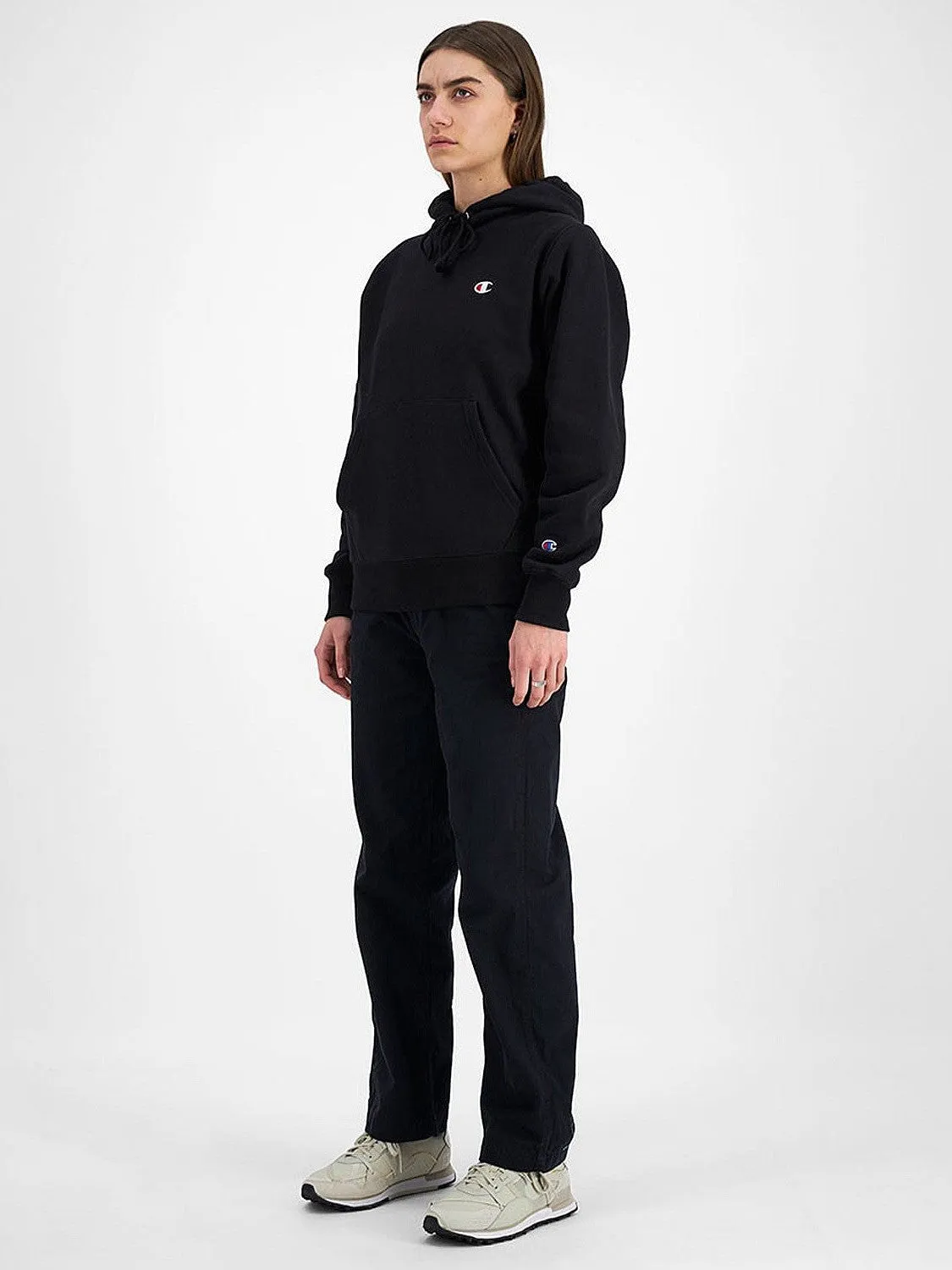 Reverse Weave Hoodie Unisex Winter Day