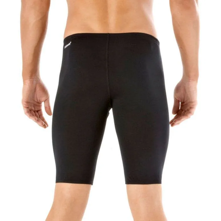 Speedo Endurance Plus Mens Jammer Swim Shorts - Black Colorfast Technology Performance Wear