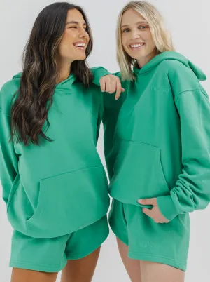summer cover Lounging At Home Summer Hoodie in Clover