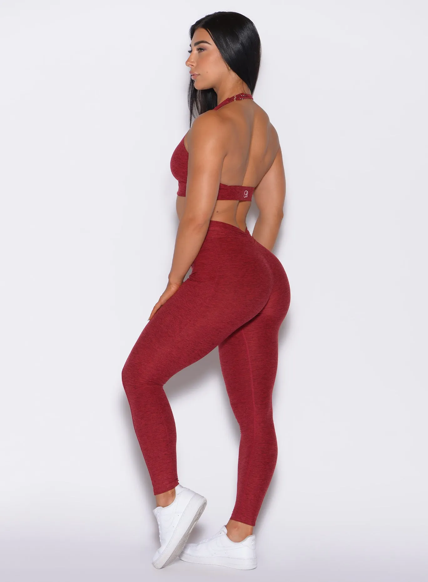 Comfort Seeker Soft Touch Slim Look V Back Leggings