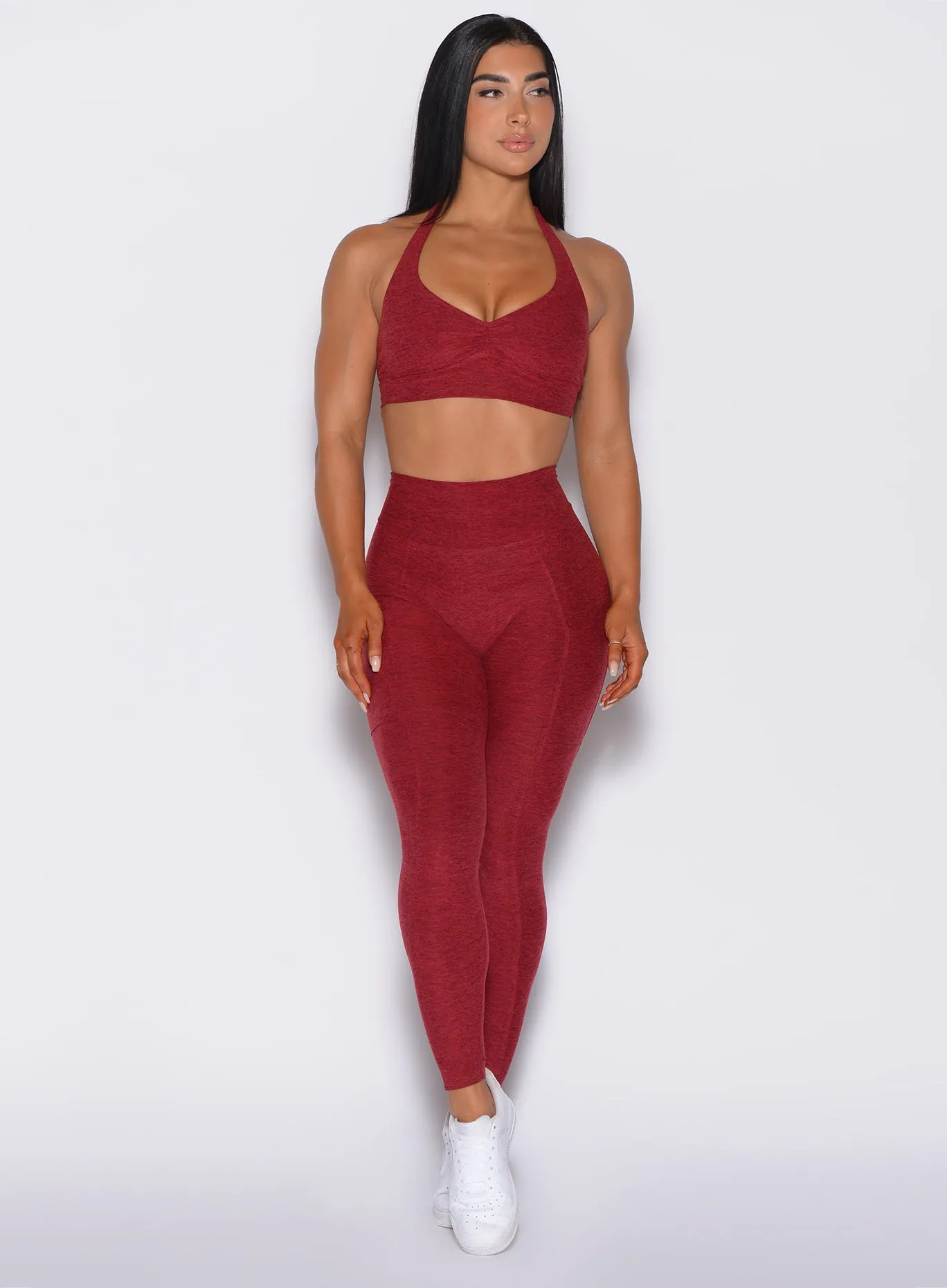 Sport Look V Back Leggings