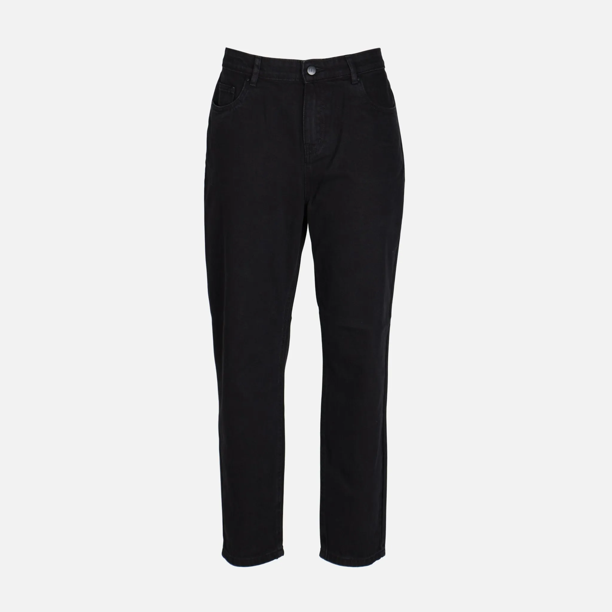 WOMEN DENIM PANTS JEANS MOM Chic Simplicity Stylish Casual