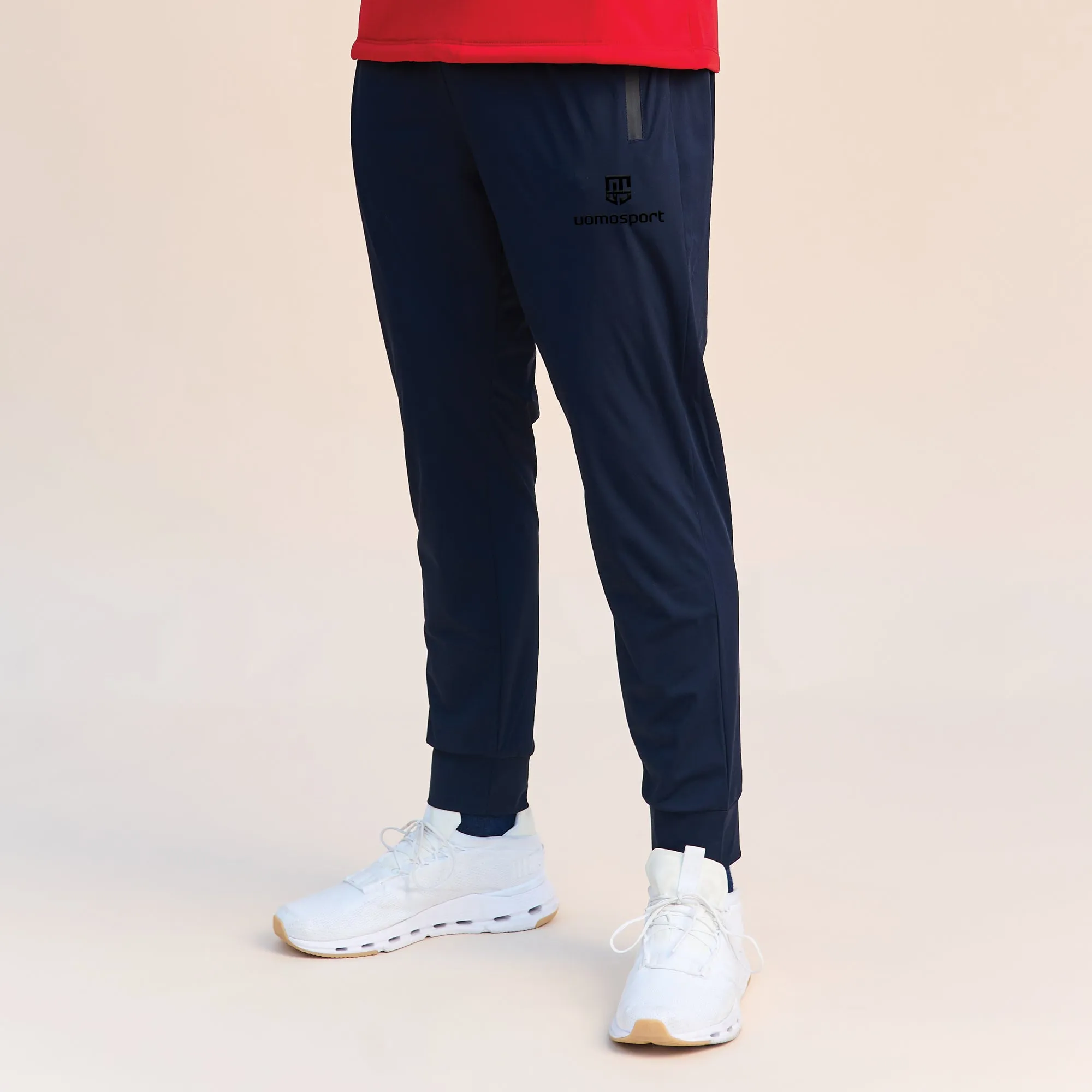 Jogger Moda Pant - Blu Refined fit
