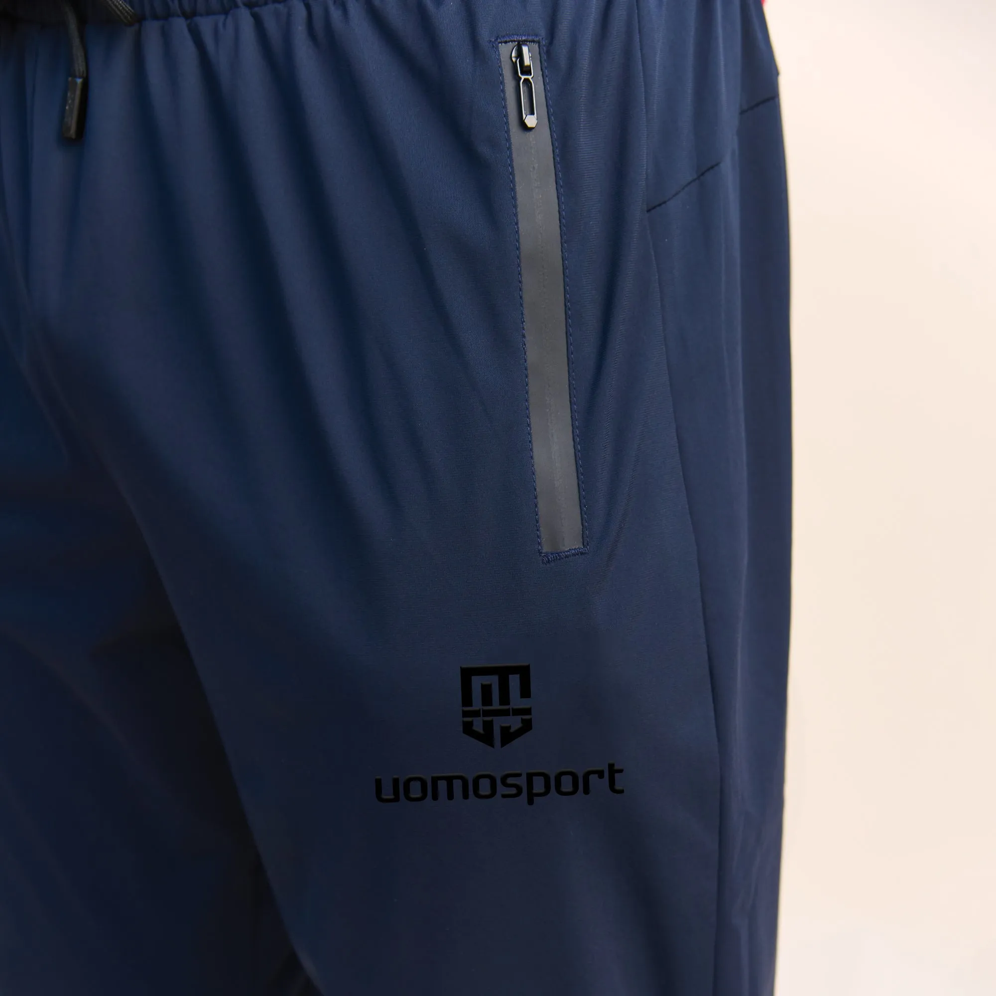 Jogger Moda Pant - Blu Classic Look