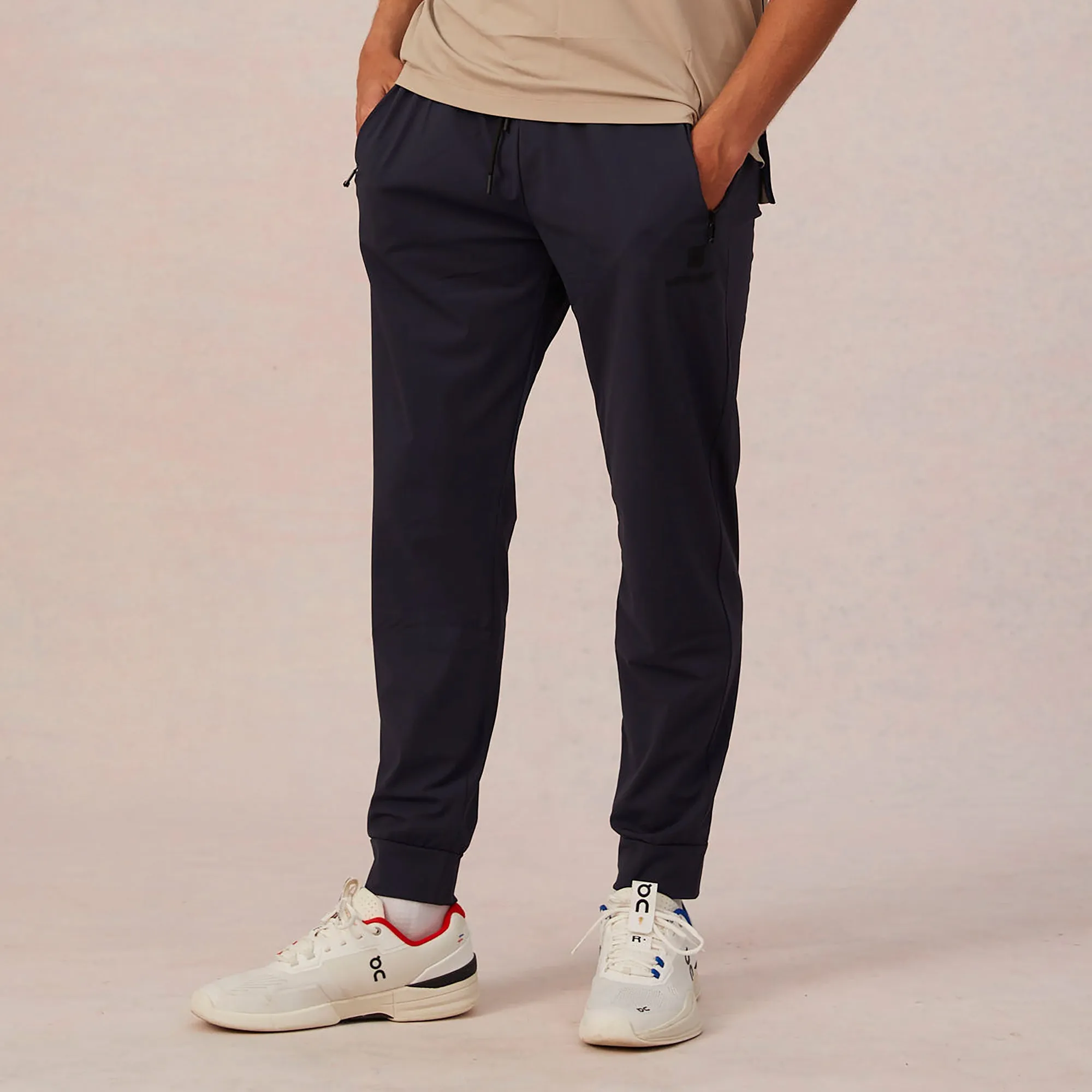 Low Profile Design Jogger Moda Pant - Blu
