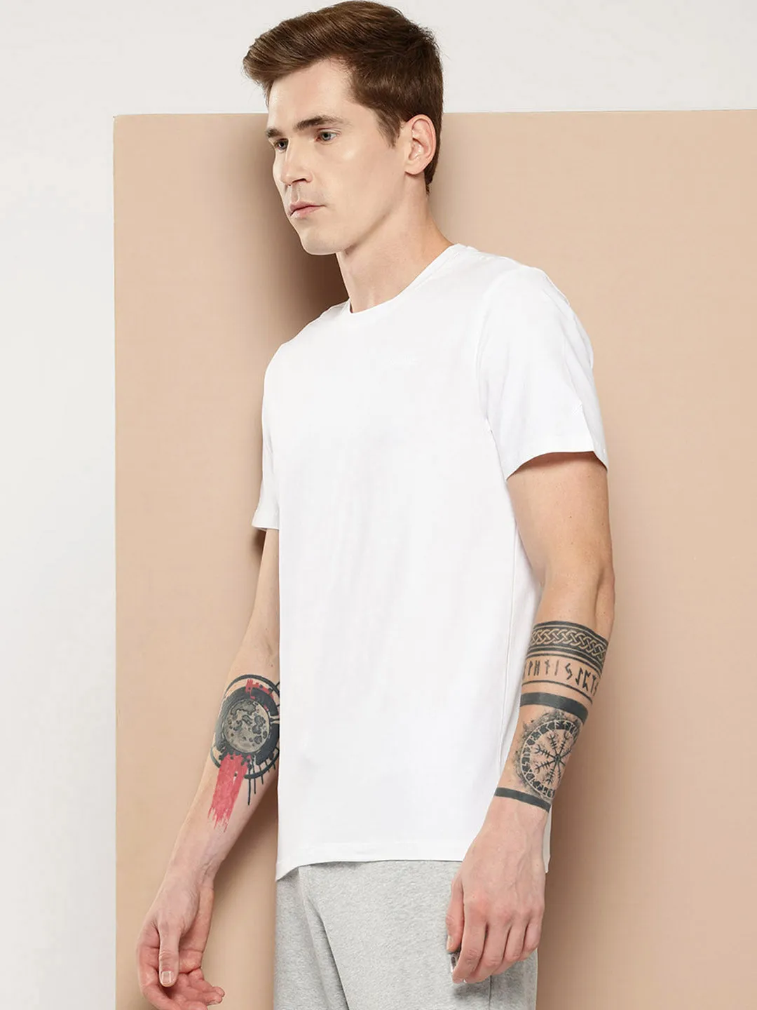 Dad Core Alcis Mens Cotton Lycra Tee