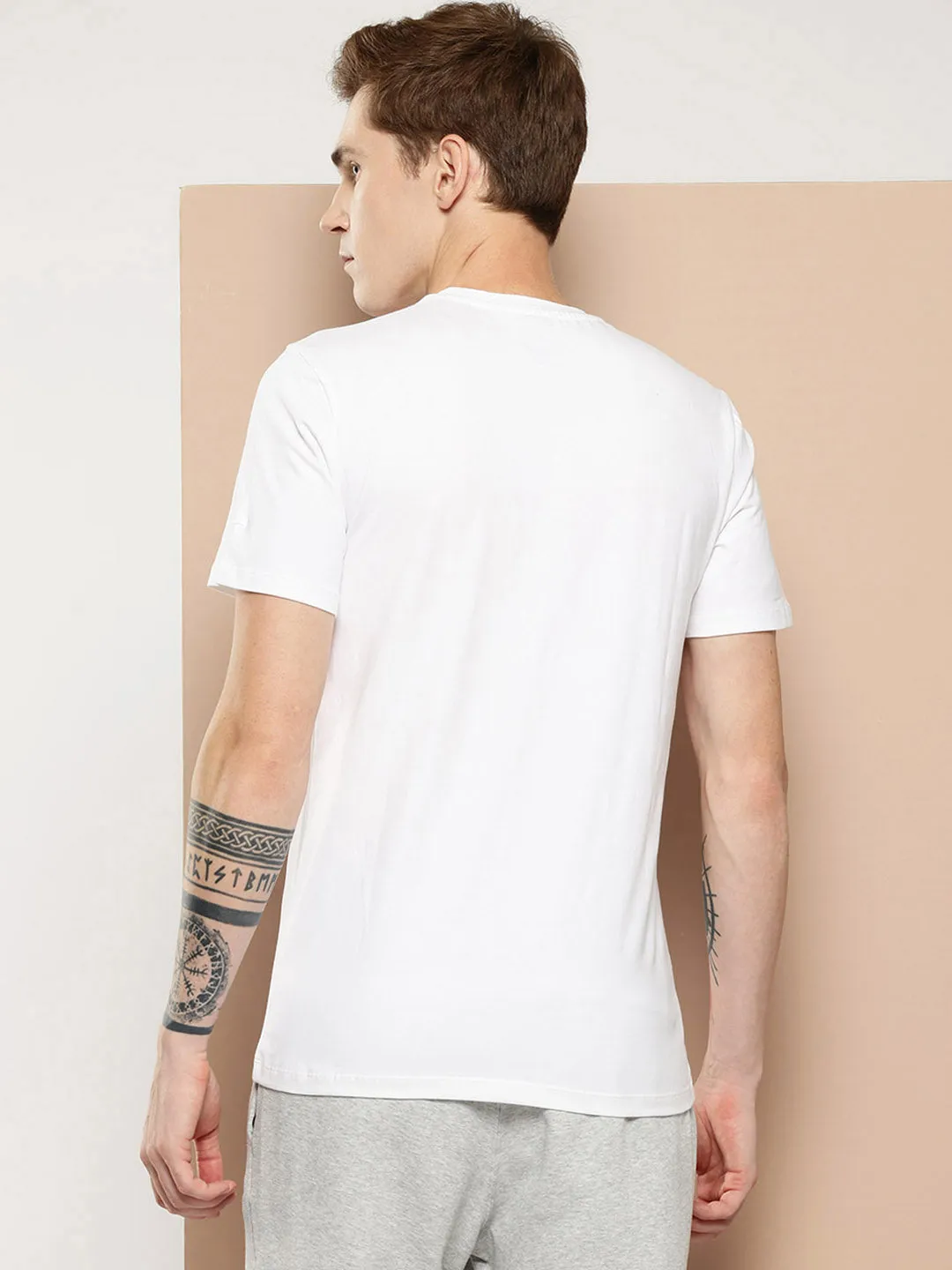 FadeResistant Alcis Mens Cotton Lycra Tee