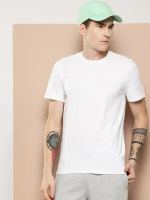 Alcis Mens Cotton Lycra Tee 4Way Stretch