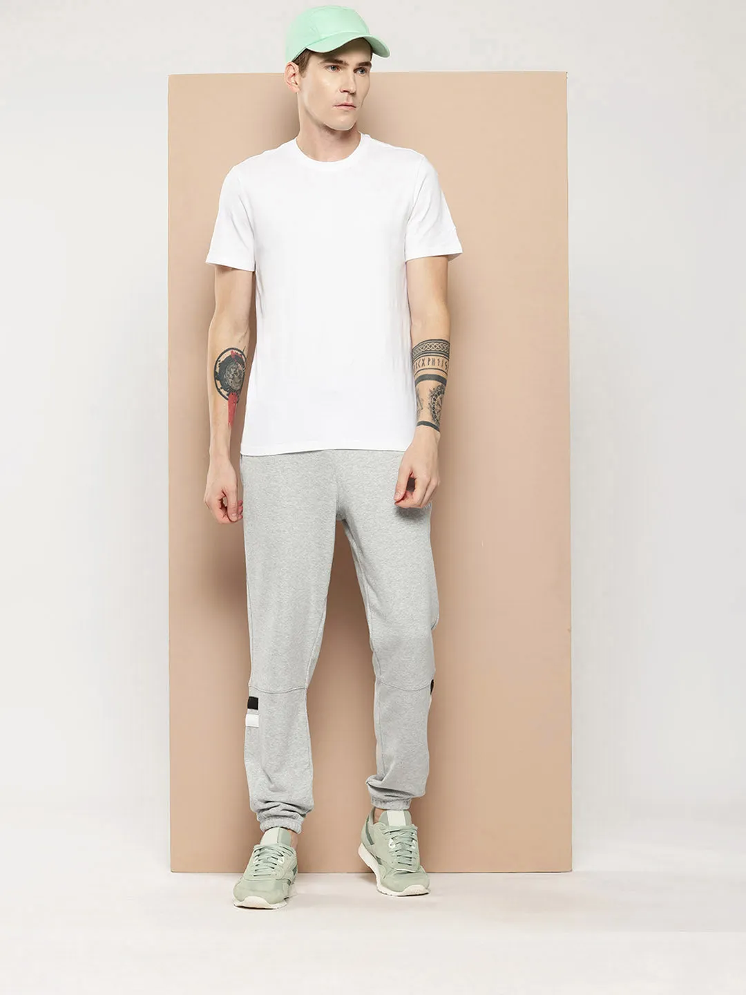 Alcis Mens Cotton Lycra Tee OrganicCotton Opaque Core