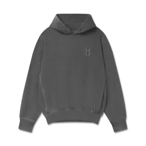 shopping spree Fashion Forward 0920. Tech Essential? Distressed Hoodie - Faded Grey