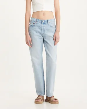 Levi's? Womens 501 90's Relaxed Straight Fit Jeans - Ever Afternoon Street Casual Classic Gym Ready