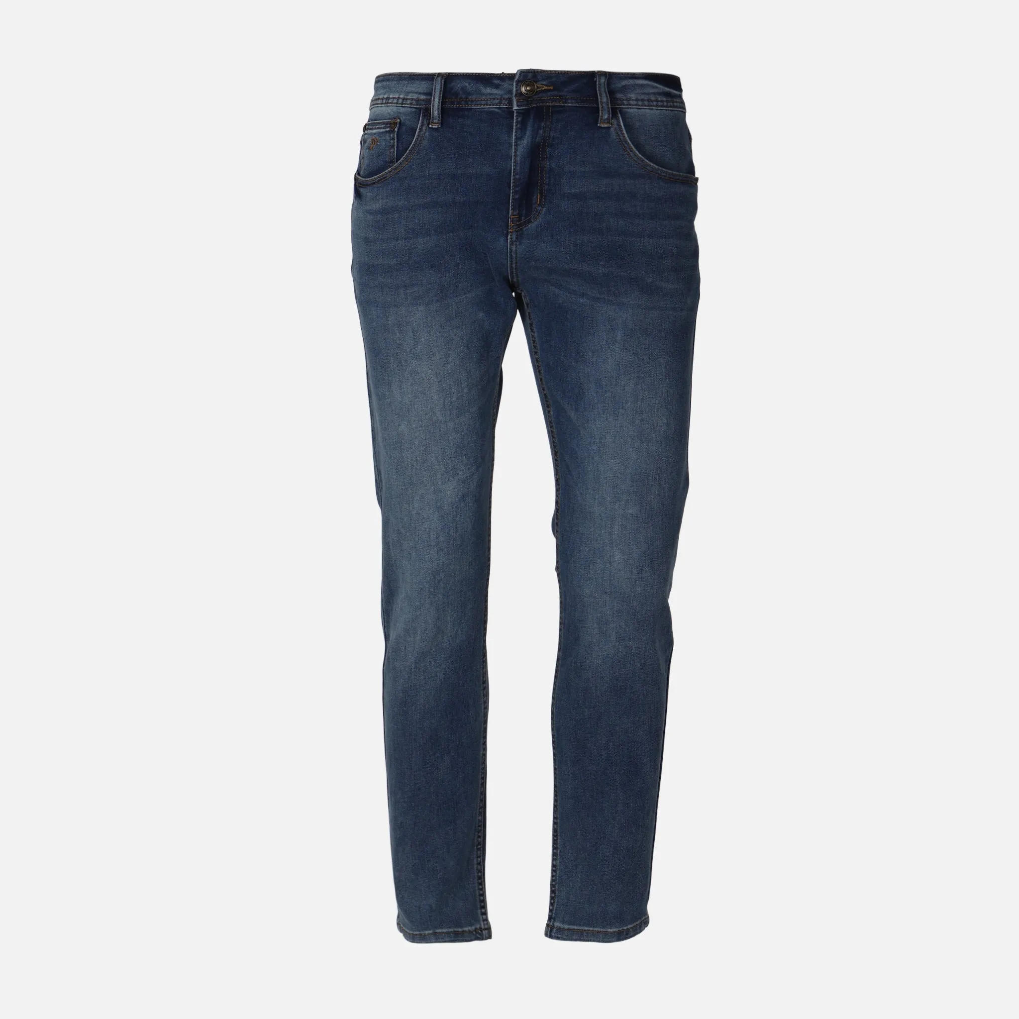 MEN PANTS JEANS REGULAR FIT Neutral Look Gym Ready Evening Stroll