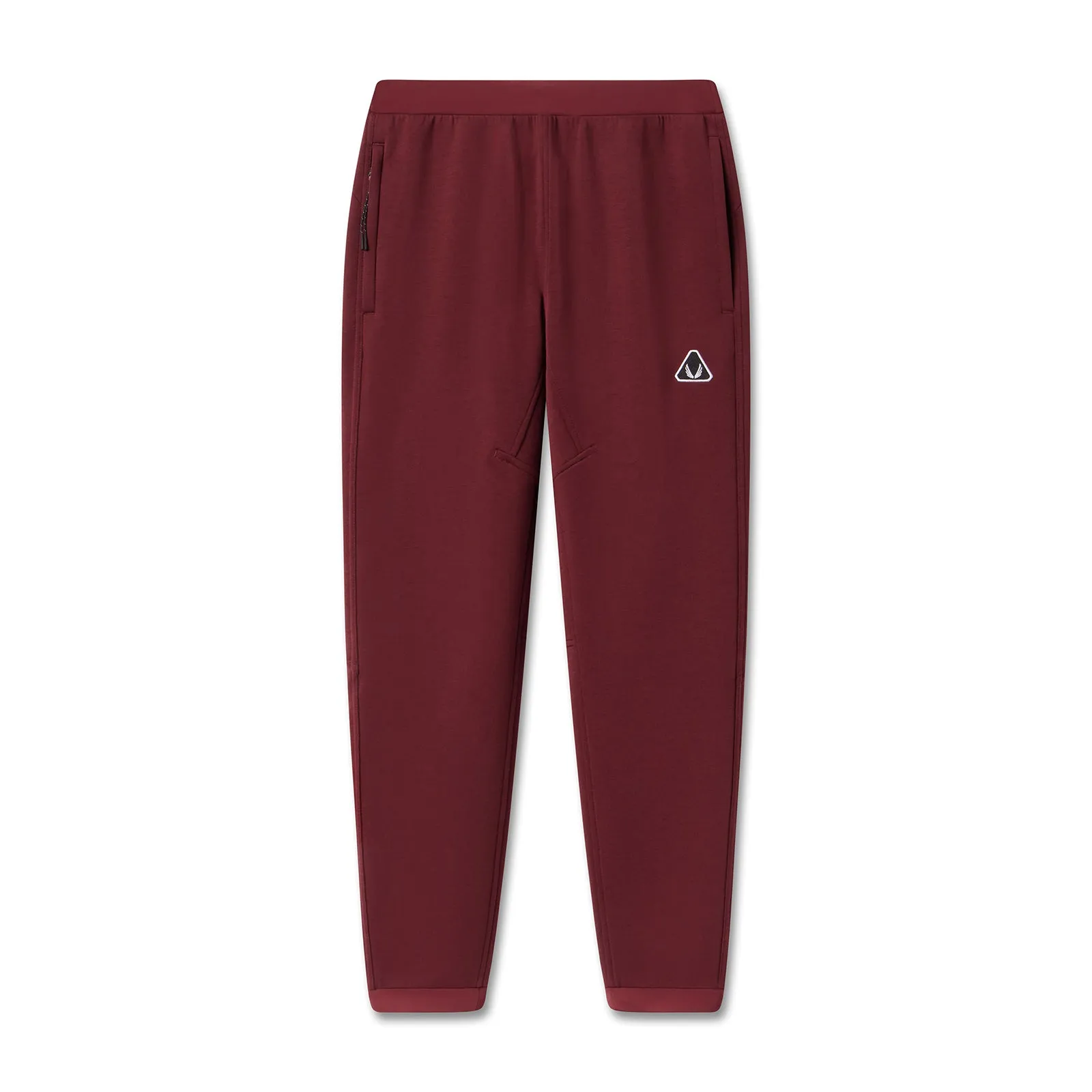 Soft Texture 1030. Dri-Core? Training Jogger - Crimson