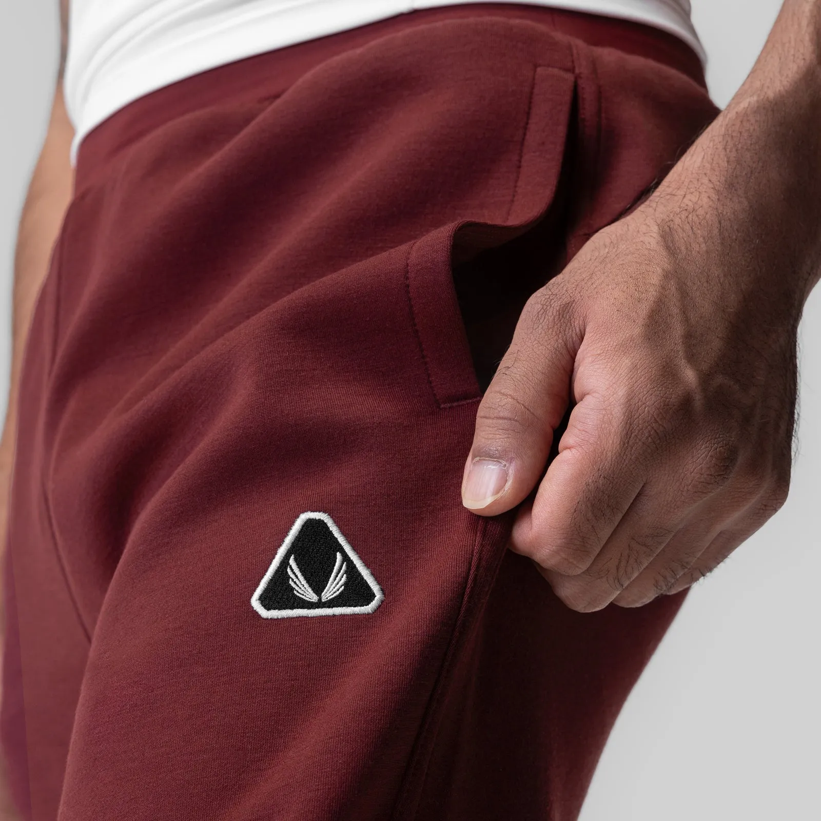 1030. Dri-Core? Training Jogger - Crimson Stay Dry