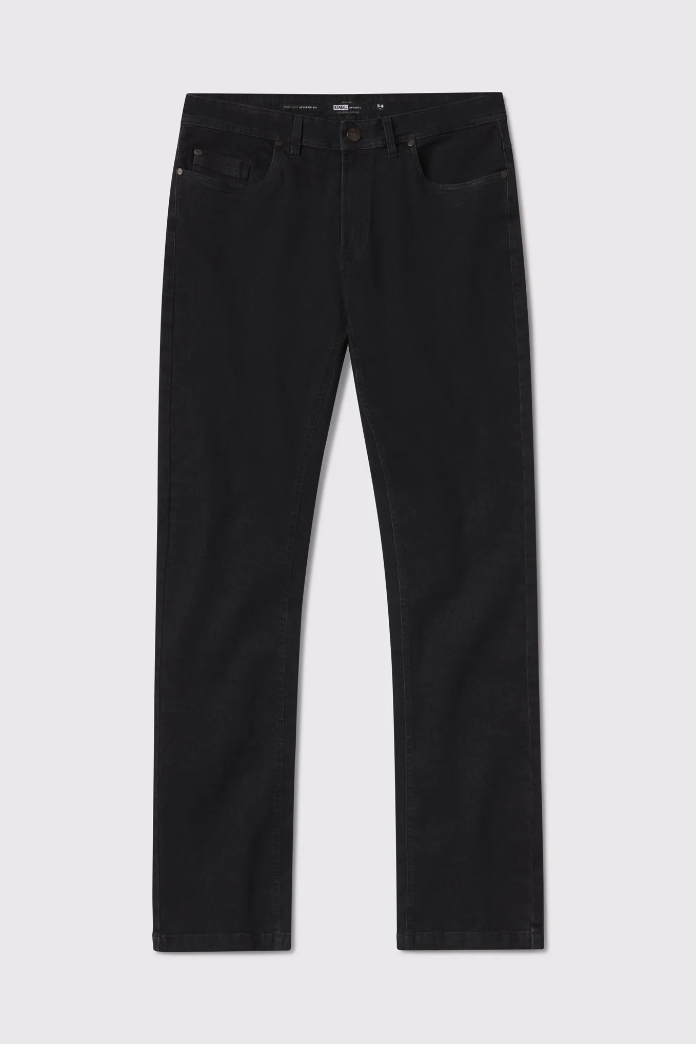 Soft Sustainable Comfort Stretch Weave Boot Cut Athletic Fit Jeans