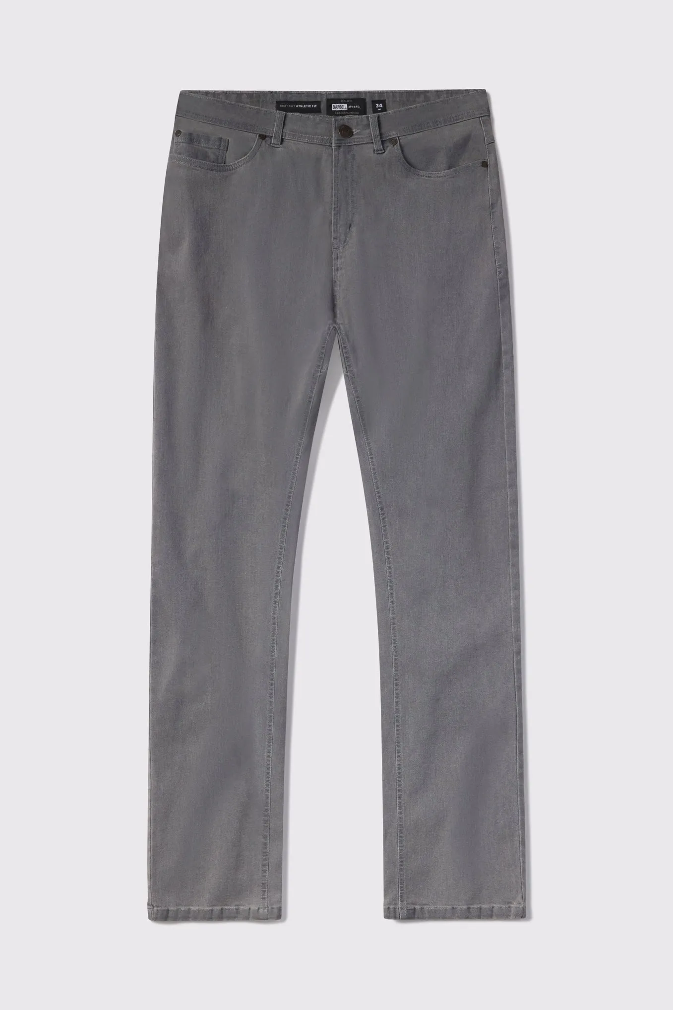 Heavyweight Denim No Fuss Fit Boot Cut Athletic Fit Jeans