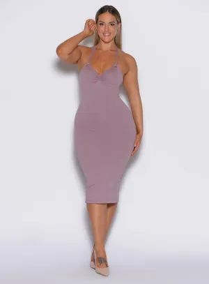 Unforgettable Dress Vibrant color dress