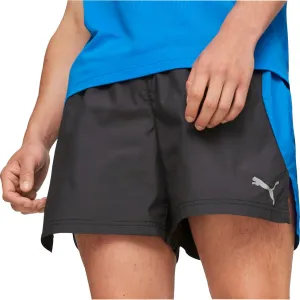 Puma Woven 5 Inch Mens Running Shorts - Black first day of school Comfortable Design