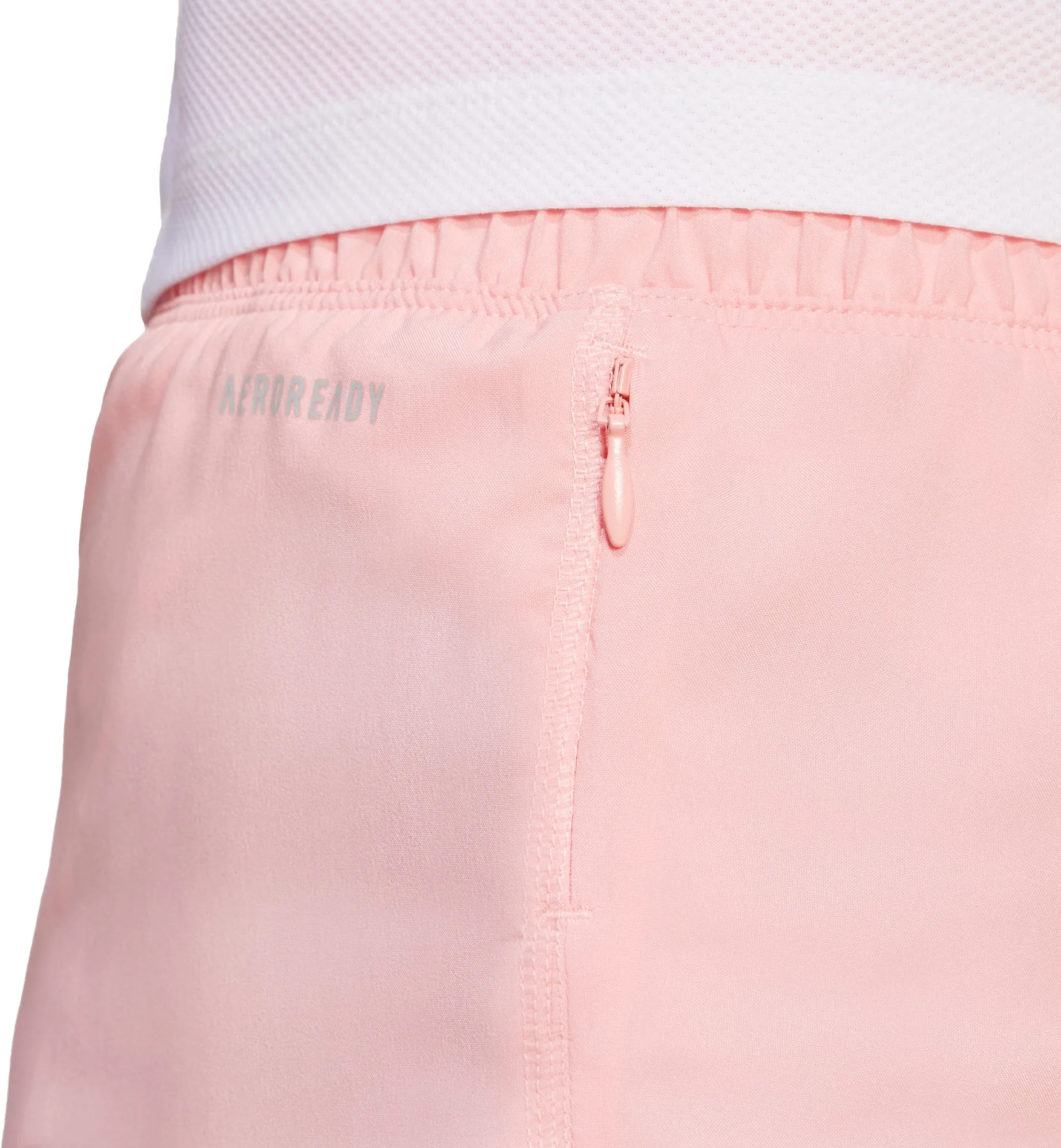 adidas Own The Run 4 Inch Womens Running Shorts - Pink Regular Fit