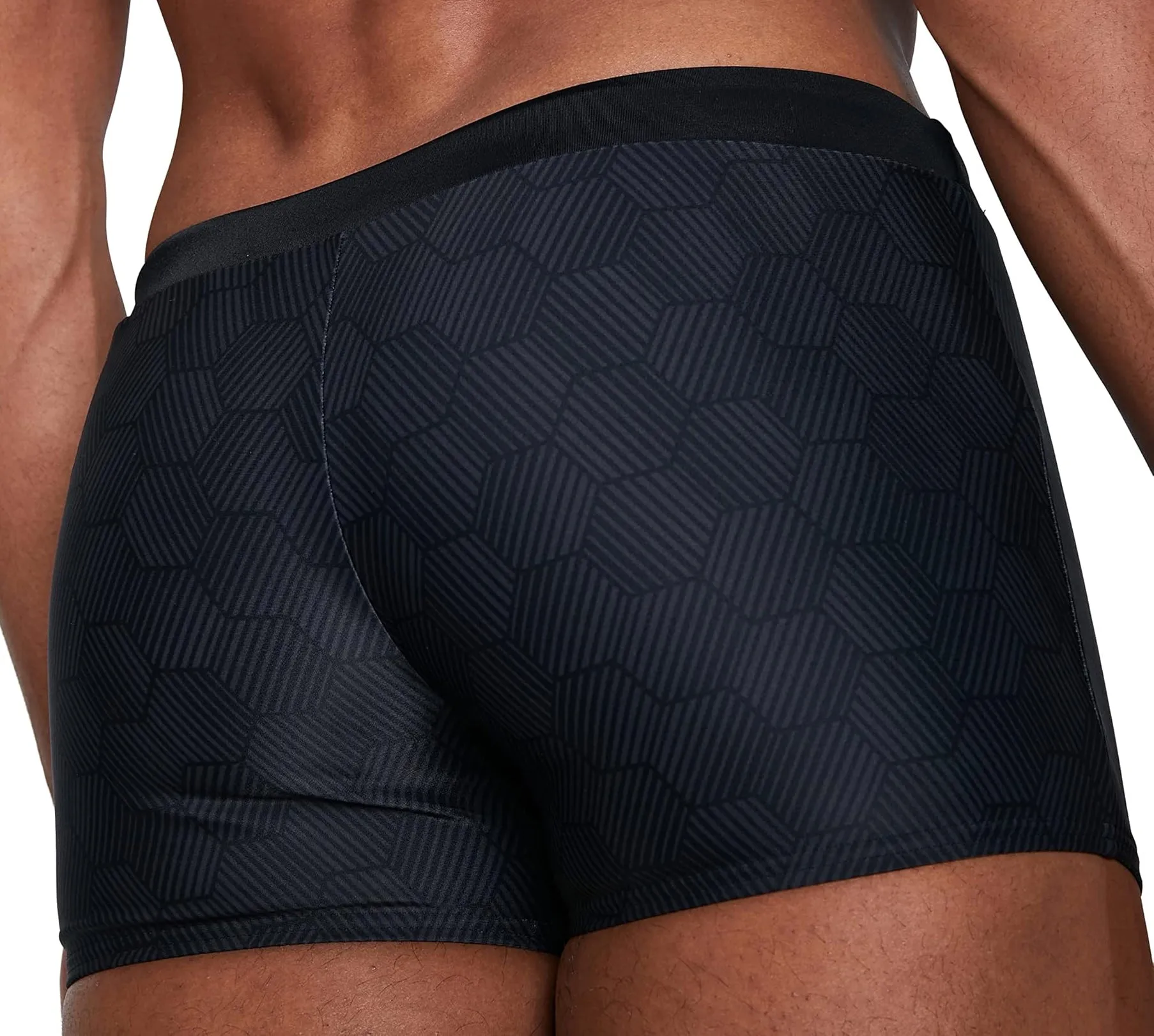 water sports Speedo Valmilton Mens Swim Shorts - Black