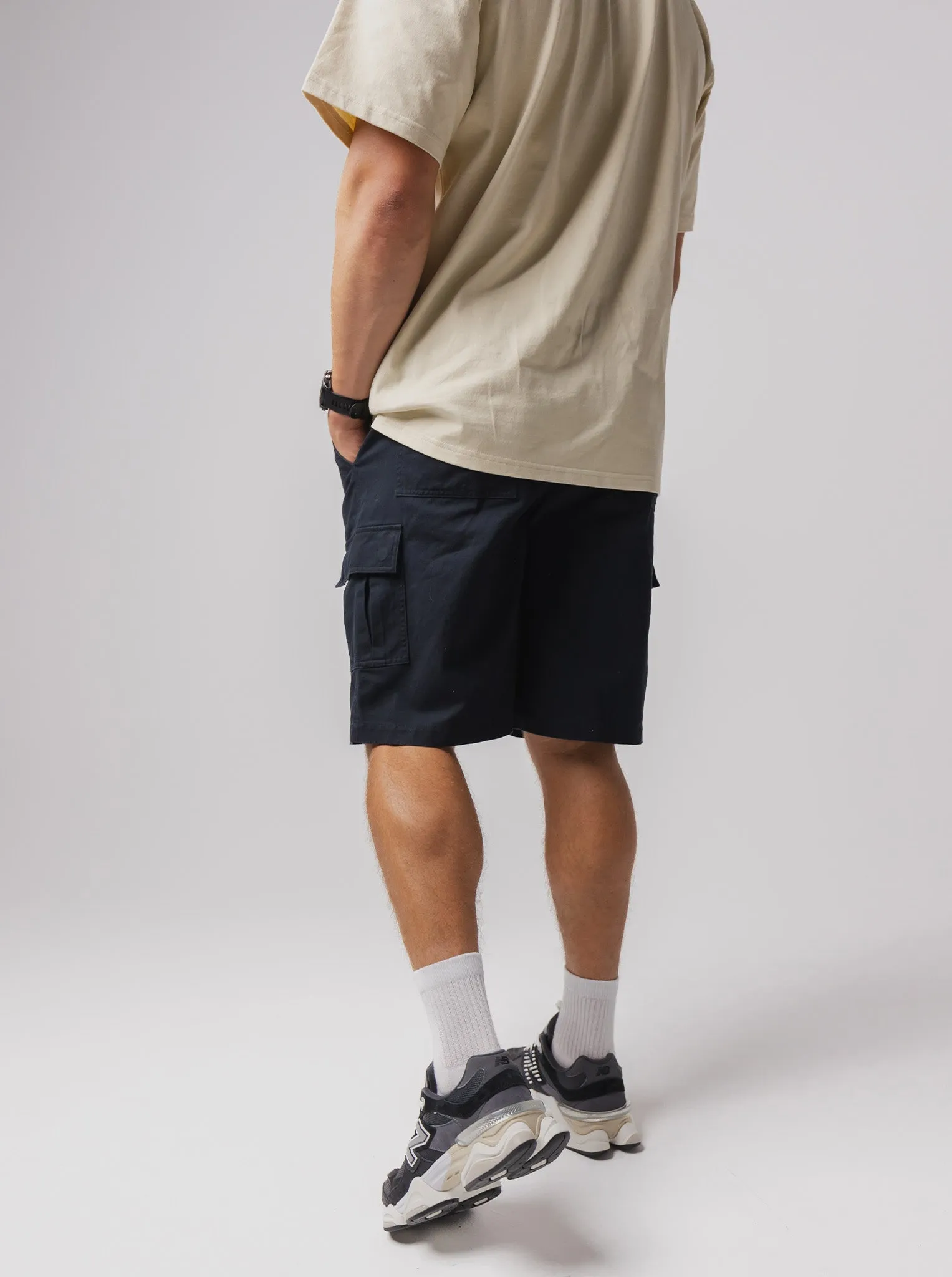 comfortable attire Walk Easy Tactical Cargo Shorts
