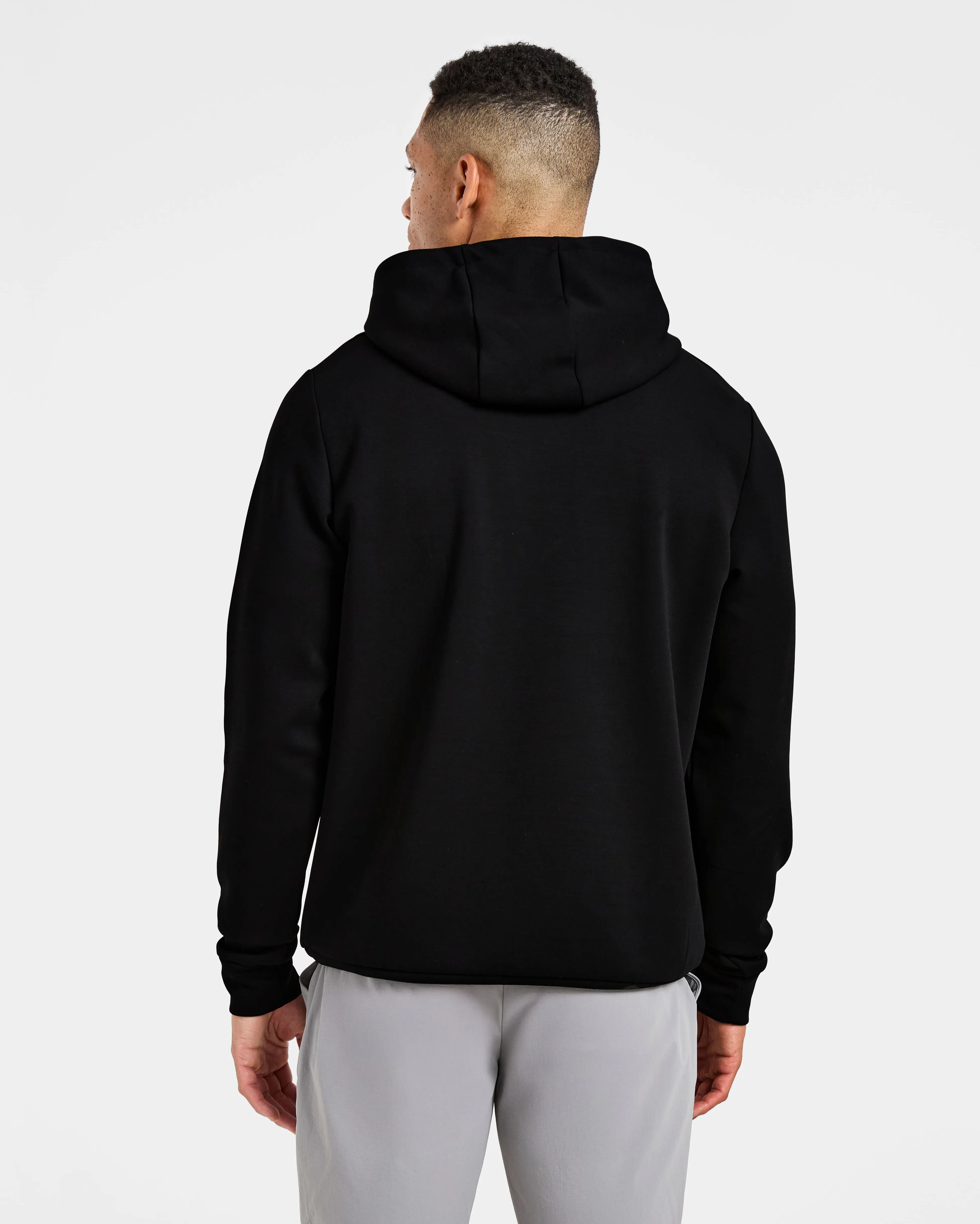 Polo wear Ultralight Padding Performance Hoodie - Black