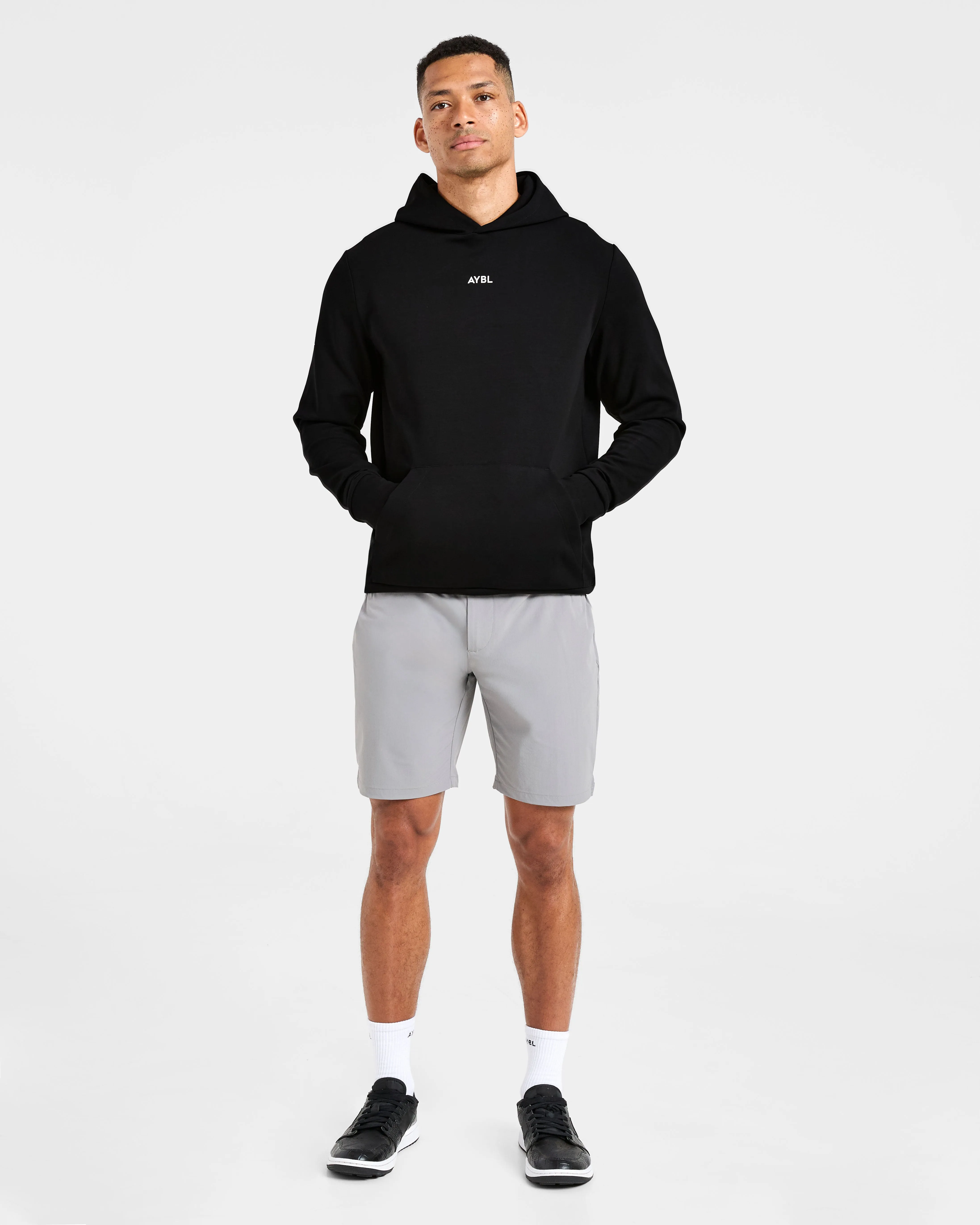 Performance Hoodie - Black urban vibe