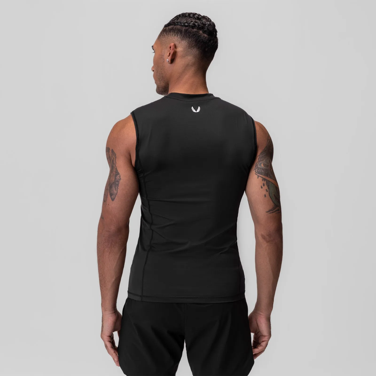 Travel Light 0909. WarpFlexx? Compression Cutoff - Black "Space Bracket"