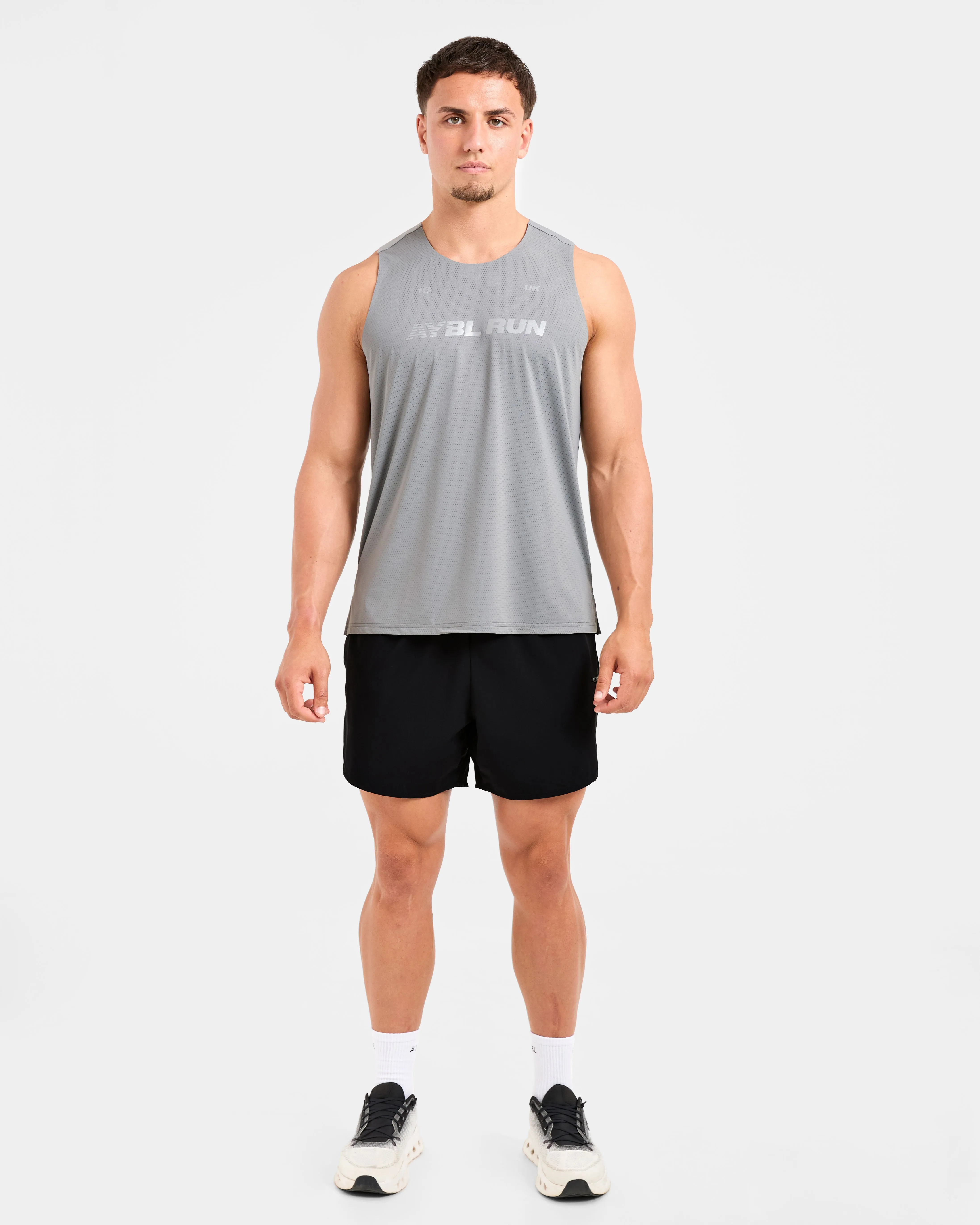 Flexible Pocket Placement Exclusive item Run Speed Shorts - Black