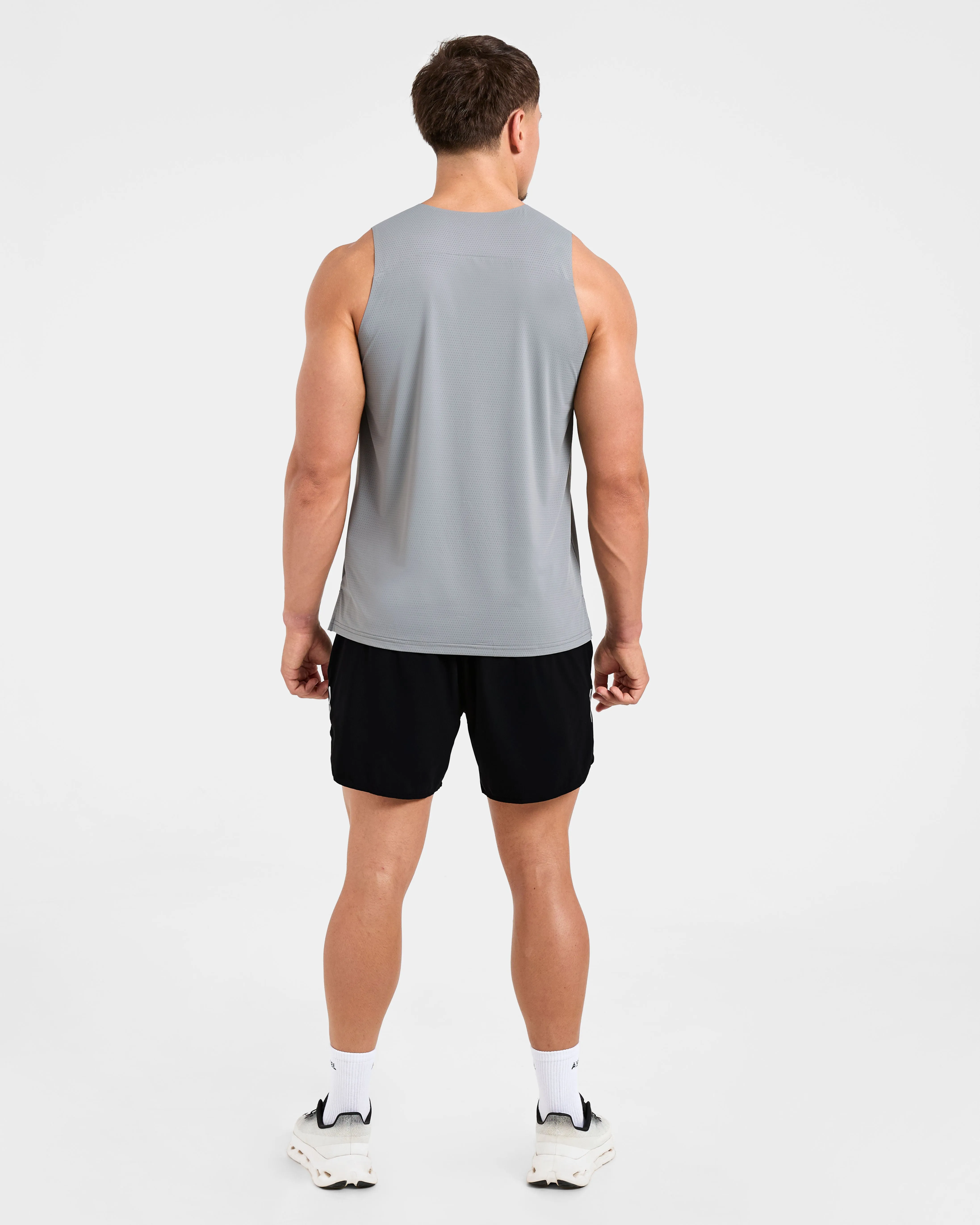 Run Speed Shorts - Black shrink-resistant Flex Fit Design